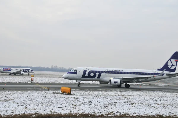 Embraer ERJ 170 SP-LIC — Fotografia de Stock