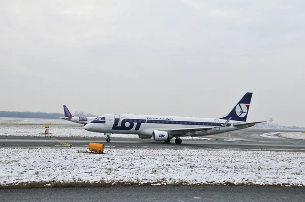 Embraer ERJ 170 SP-LIC — Fotografia de Stock