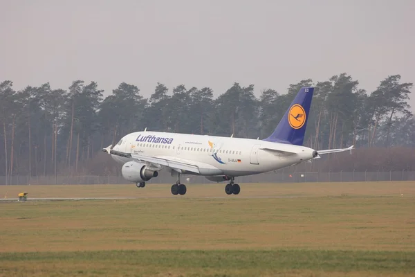 Aereo Lufthansa D-AILU — Foto Stock