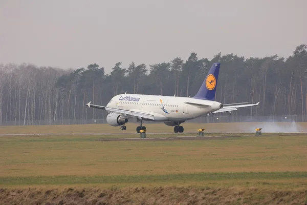 Aereo Lufthansa D-AILU — Foto Stock