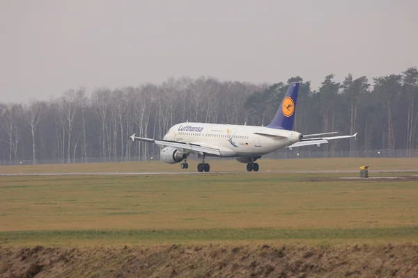 Aereo Lufthansa D-AILU — Foto Stock