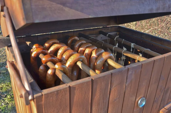 Gerookt vlees — Stockfoto