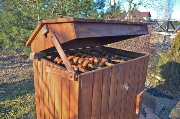 Rökt kött — Stockfoto