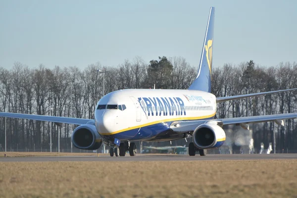 Ryanair plane — Stock Photo, Image