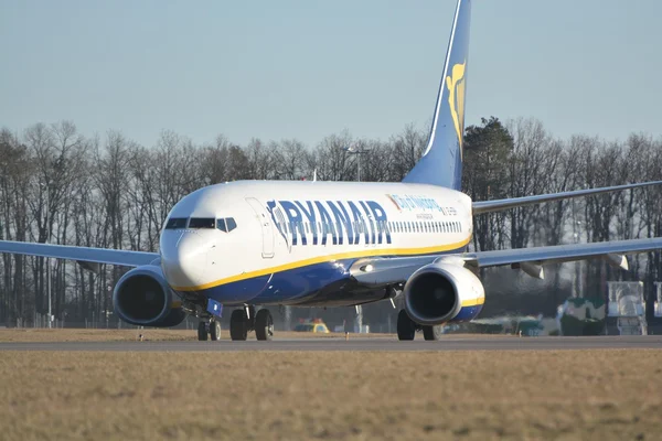 Avión de Ryanair — Foto de Stock