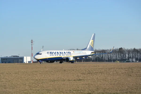 Ryanair uçak — Stok fotoğraf