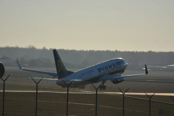 Aereo Ryanair — Foto Stock