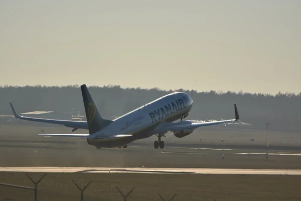 Avión de Ryanair — Foto de Stock