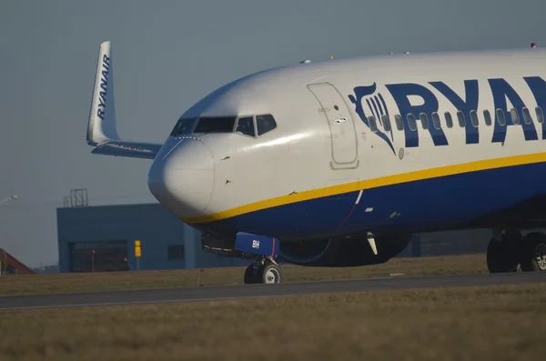 Aereo Ryanair — Foto Stock