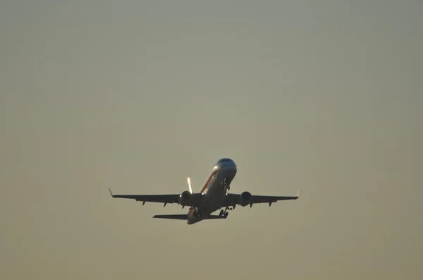 República de Polonia avión —  Fotos de Stock