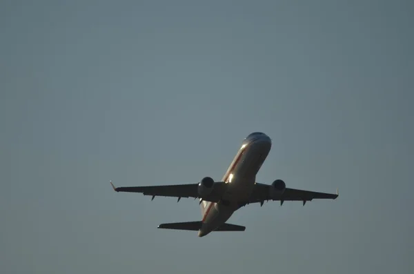 República de Polonia avión —  Fotos de Stock