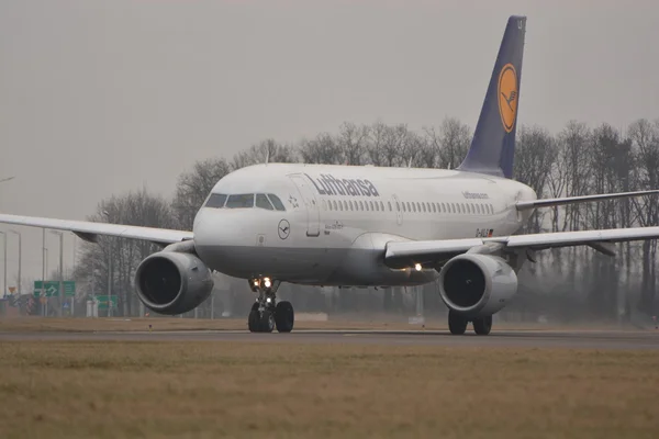 Avión de Lufthansa —  Fotos de Stock