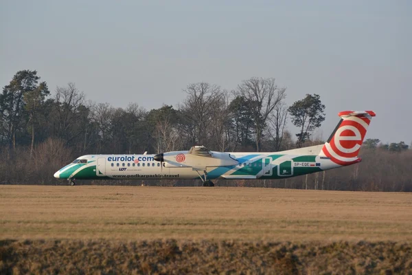 Aereo Eurolot — Foto Stock