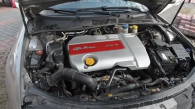 Dizel motor çalışma