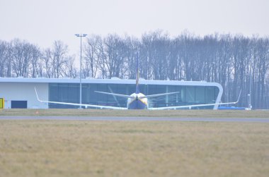 Ryanair uçak özel resim