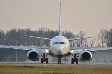 Ryanair uçak özel resim