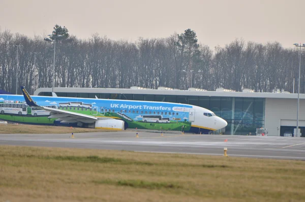 Avión Ryanair en pintura especial —  Fotos de Stock