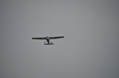 Küçük Cessna uçak