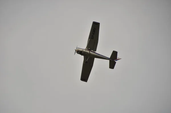 Μικρό αεροπλάνο Cessna — Φωτογραφία Αρχείου