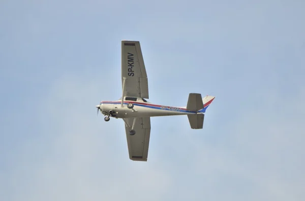 Kleines Cessna-Flugzeug — Stockfoto