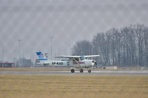 Mały samolot Cessna — Zdjęcie stockowe