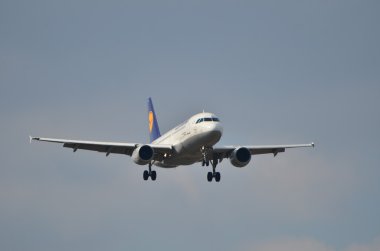 Lufthansa uçağı Airbus A319