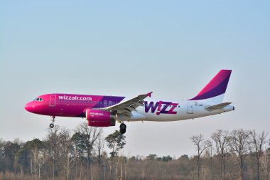 Ha-HS arası Wizzair uçak