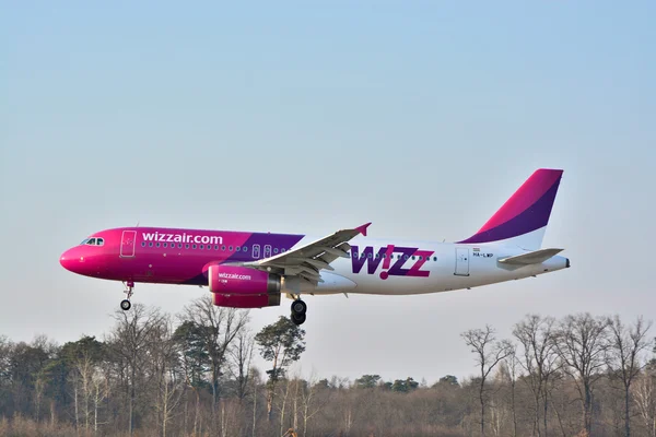 HA-LWP Aereo Wizzair — Foto Stock