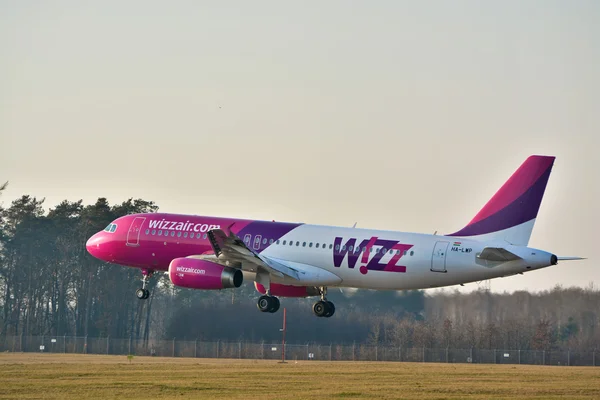 HA-LWP Aereo Wizzair — Foto Stock