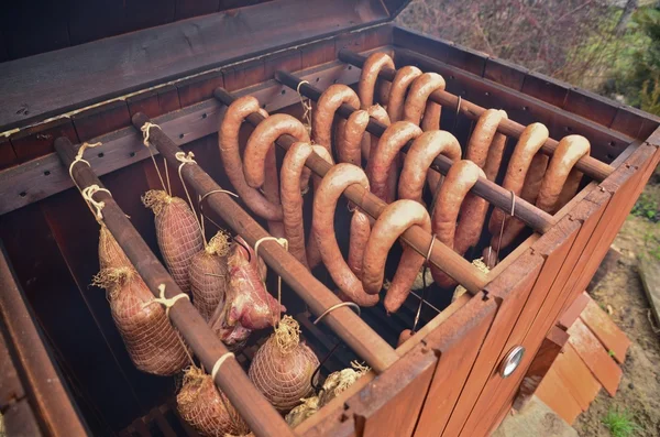 Fumeurs de viande — Photo