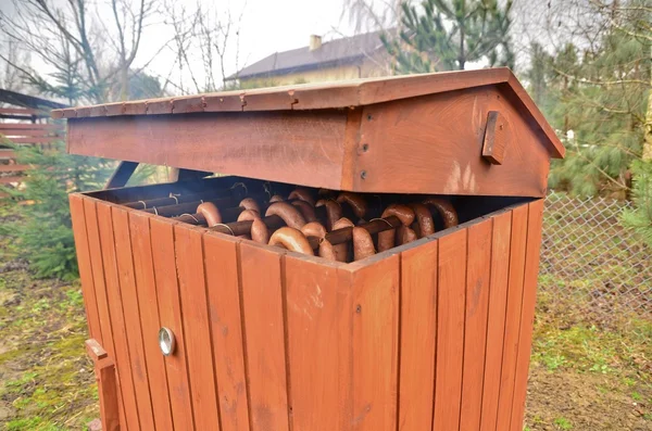 Vlees Rookvrije — Stockfoto