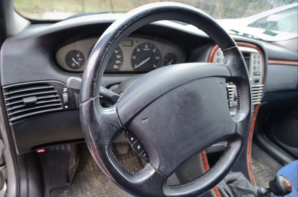 Interior del coche — Foto de Stock