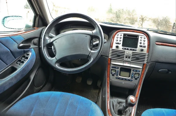 Intérieur de la voiture — Photo