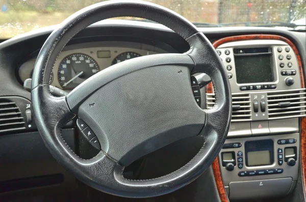 Interior del coche — Foto de Stock