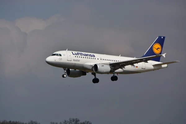 Airbus a319-114 — Foto de Stock