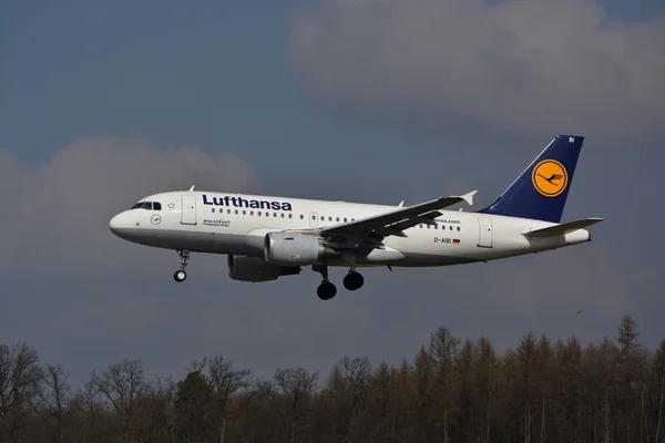 Airbus A319-114 — Stockfoto