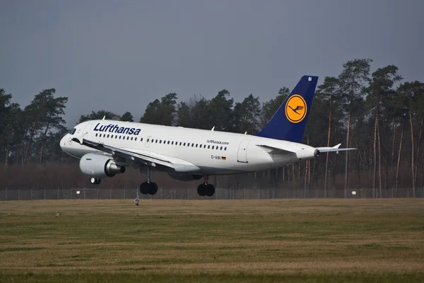 Airbus A319-114 — Stock Photo, Image
