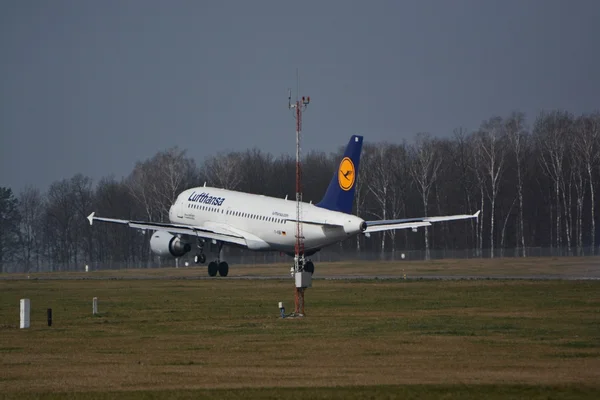 Airbus A319-114 — Foto Stock