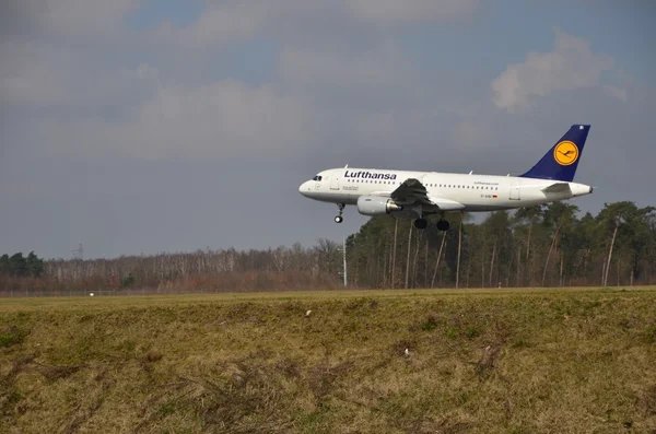 空中客车 A319-114 — 图库照片