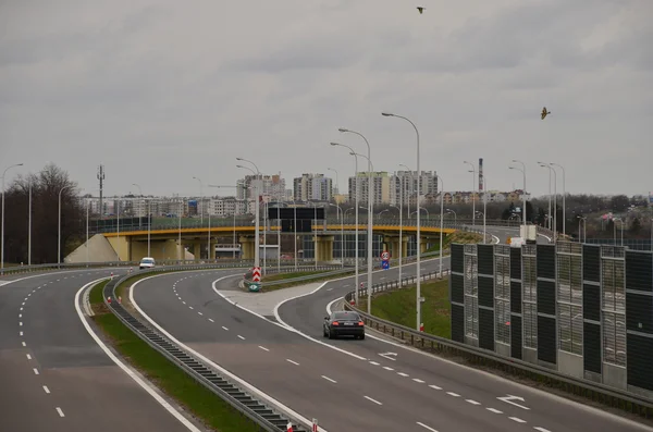 Snelweg — Stockfoto