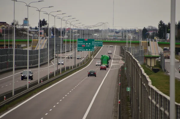 Yarış yolu — Stok fotoğraf