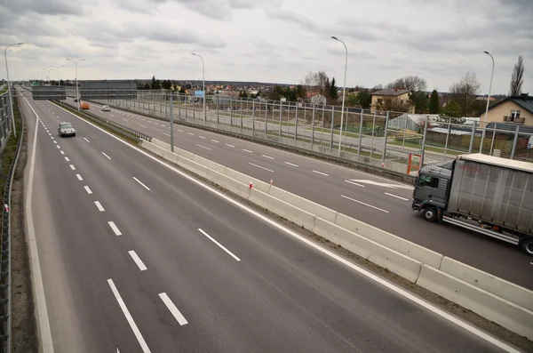 Snelweg — Stockfoto