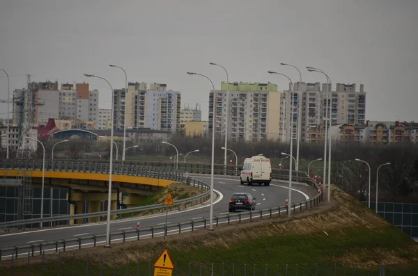 Motorväg — Stockfoto