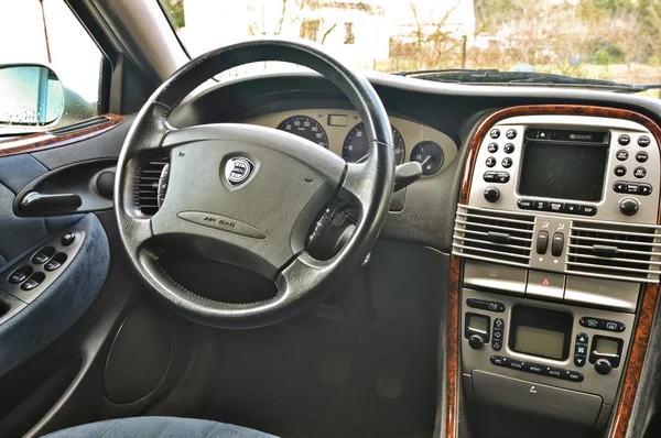 Intérieur de voiture moderne — Photo