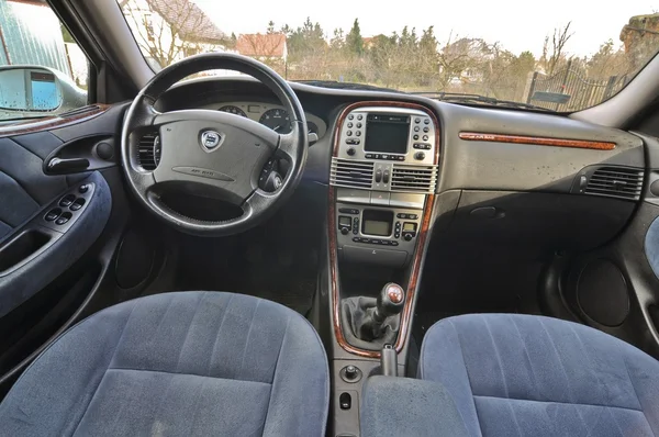 Intérieur de voiture moderne — Photo