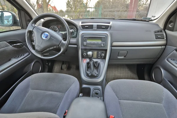 Interior del coche moderno — Foto de Stock
