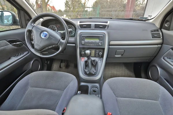 Intérieur de voiture moderne — Photo