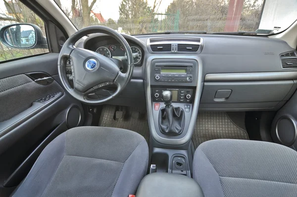 Modern car interior — Stock Photo, Image