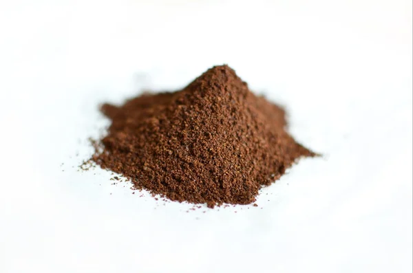 Ground coffee — Stock Photo, Image