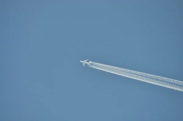 Flug an-225 mriya — Stockfoto